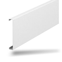 OBO Stahlblech-Kanaloberteil GS-OTRW 80mm reinweiss