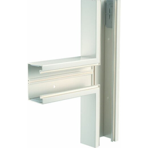 OBO T-Stück GK-T70110 70x110mm cremeweiss