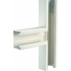 OBO T-Stück GK-T70110 70x110mm cremeweiss