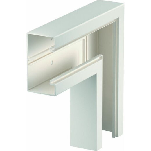 OBO Flachwinkel GK-F70130 70x130mm cremeweiss