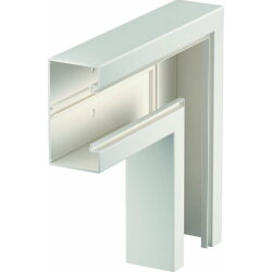 OBO Flachwinkel GK-F70130 70x130mm cremeweiss