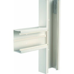 OBO T-Stück GK-T70130 70x130mm cremeweiss