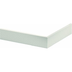 OBO Oberteil glatt GK-OTGA für Ausseneck cremeweiss