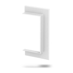 OBO Wandabschlussblende offen G-KWAO90170RW 238x25x124...