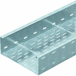 OBO Weitspannkabelrinne WKSG 140 gelocht, 110x400x6000