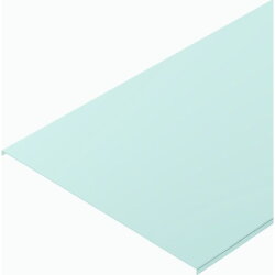 OBO Deckel DRLU/300 ungelocht zink-alu-beschichtet