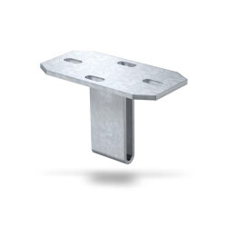 OBO Kopfplatte KU 7 für US 7-Stiel