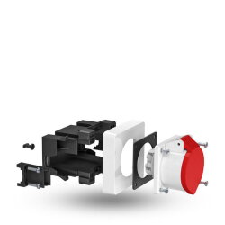 OBO CEE-Geräteeinbaudose 71GDCEE16 16 A 118x98x125...