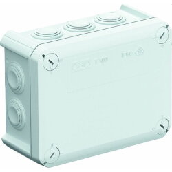 OBO Kabelabzweigkasten T100 151x117mm lichtgrau