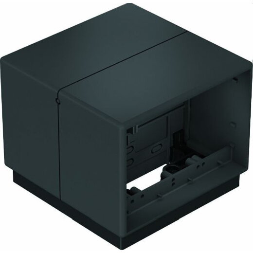 OBO Telitank T4B00C/9011 schwarz 118x118mm