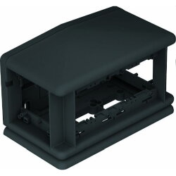 OBO Telitank T4L00C/9011 schwarz 225x125x125mm