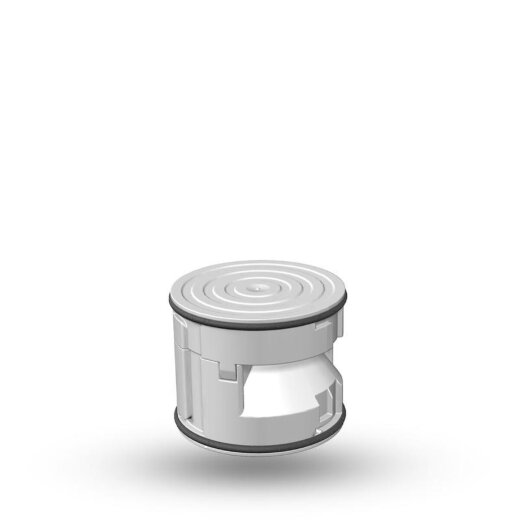 OBO Tubus TUGRAF9/7011 eisengrau für GRAF9