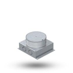OBO Unterflur-Auslassdose UDL2-80/70 für SH und SHF80