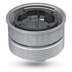 OBO Unterflur-Auslass US80/DB38 für DB-Plattendicke...