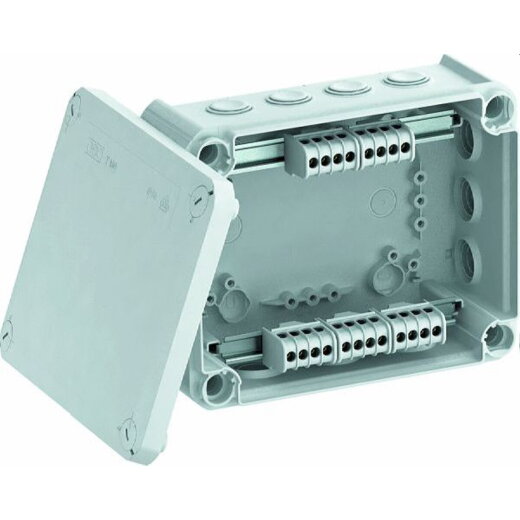 OBO Kabelabzweigkasten T160KL 190x150mm mit Klemmleiste