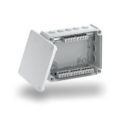 OBO Kabelabzweigkasten T250KL 240x190mm mit Klemmleiste