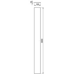 OBO Deckel AZDU 100 103x3000