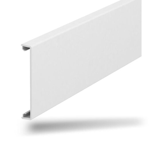 OBO GK-Oberteil Kunststoff GK-OTGRW 80mm reinweiss glatt