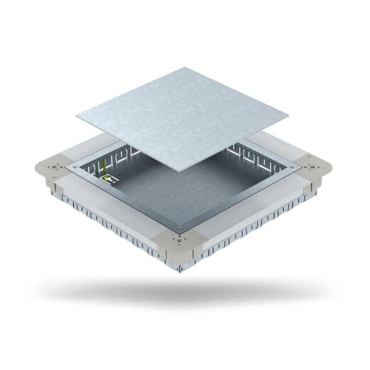 OBO Unterflur-Gerätedose UGD55 250-3 9R 367x367mm