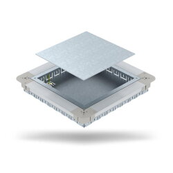 OBO Unterflur-Gerätedose UGD55 250-3 9R 367x367mm