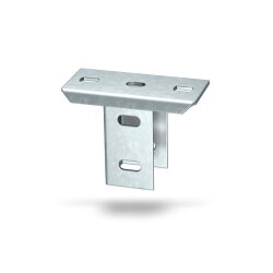 OBO Kopfplatte KUS 5 NOK FT für US5-Stiel 90Grad