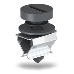 OBO Verschlussteil VTGRAF9 9011 für GRAF9