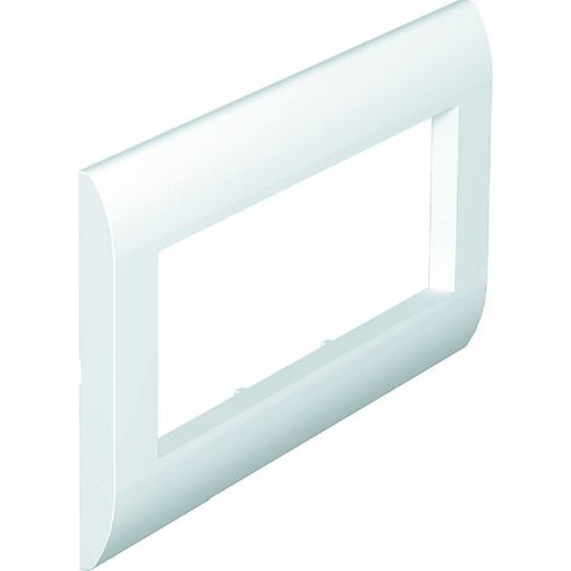 OBO Abdeckrahmen S990-AF3 RW 3fach reinweiss