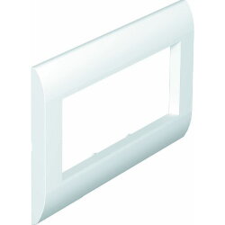 OBO Abdeckrahmen S990-AF3 RW 3fach reinweiss