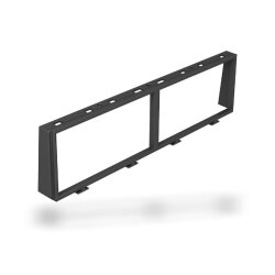 OBO Einbaurahmen MT45V2+ graphitschwarz