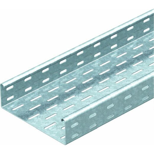 OBO Kabelrinne SKS bandverzinkt SKS 650 FS 60x500x3000 gelocht