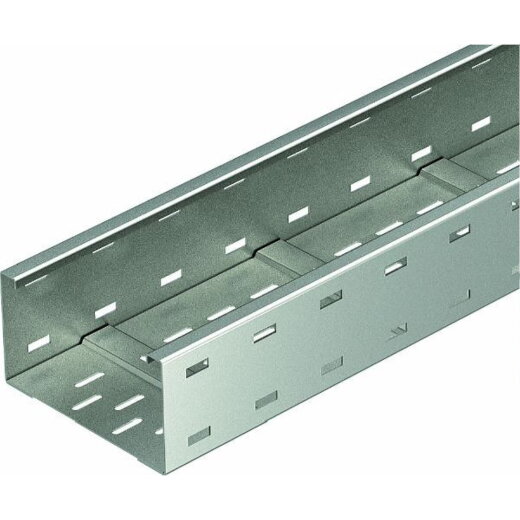 OBO Weitspannkabelrinne WKSG 150 gelocht VA4301 110x500mm