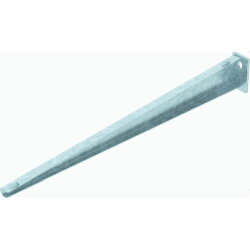 OBO Wand- und Stielausleger AW G 15/61 FT B610mm