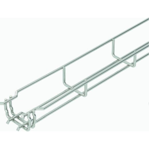 OBO Gitterrinne GRM 35/50 35x50x3000mm VA4301 Edelst.