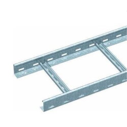 OBO Kabelleiter LG640VS 60x400 VA4301 gel. m. VS-Sprosse