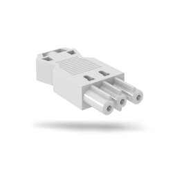 OBO Buchsenteil BT-S GST18i3p W 3polig Schraubanschluss