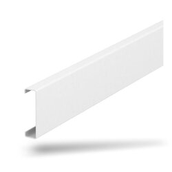 OBO Oberteil GS-OT50R 45x12x2000mm reinweiss