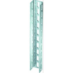 OBO U-Stiel US760F 70x50x600 3seitig gelocht