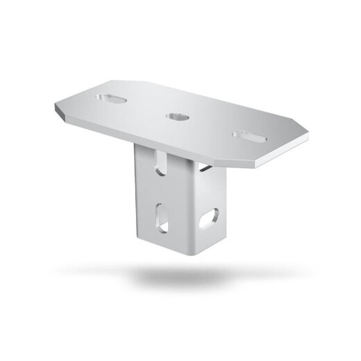 OBO Kopfplatte KUS7VA430 Edelstahl gebeizt