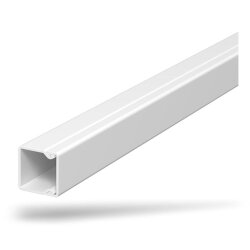 OBO Wand- und Deckenkanal halogenfrei WDKH-20020RW 20x20...