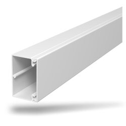 OBO Wand- und Deckenkanal halogenfrei WDKH-40060RW 40x60...