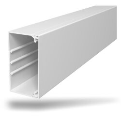 OBO Wand- und Deckenkanal halogenfrei WDKH-60110RW 60x110...