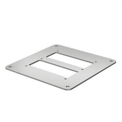 OBO Bodenplatte ISSBP140110W bandverzinkt 200x170x3mm