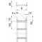 OBO Kabelleiter LG620VSF6000F Sprossenabstand 150
