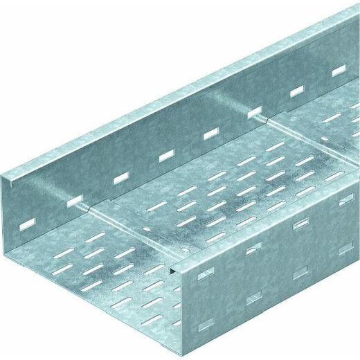 OBO Weitspannkabelrinne WKSG 120 gelocht, 110x200x6000