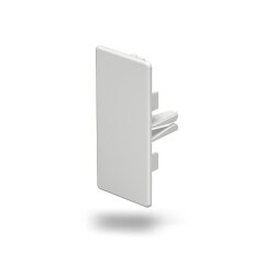 OBO Endstück WDK/HE 40090 40x90mm reinweiss