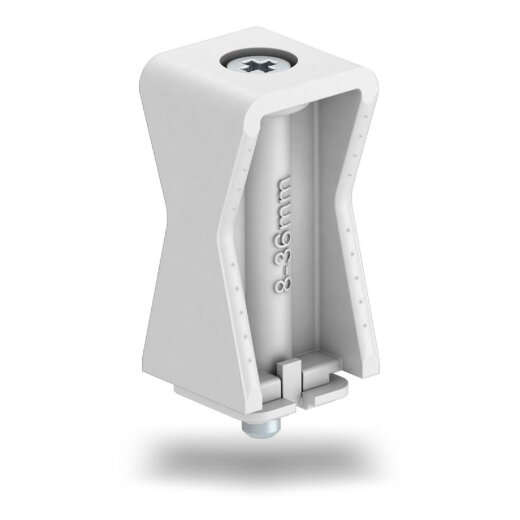 OBO Reihenschelle 2051 8-36mm lichtgrau