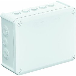 OBO Kabelabzweigkasten T250 240x190x95 reinweiss