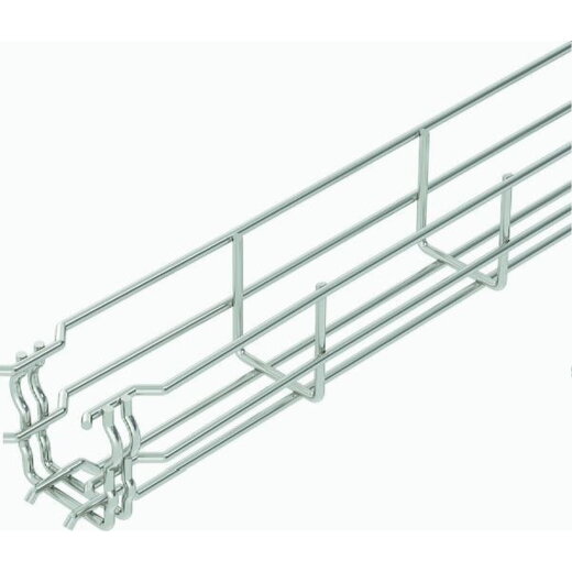 OBO Gitterrinne GRM 55/50 Edelstahl VA1.4301