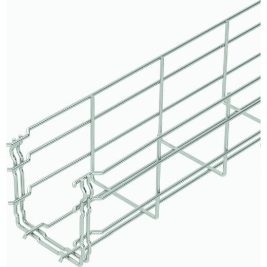 OBO Gitterrinne GRM 105/100 Edelstahl VA1.4301