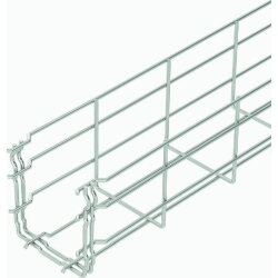 OBO Gitterrinne GRM 105/100 Edelstahl VA1.4301